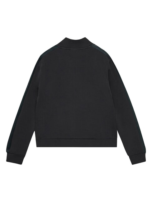 ACTIVE KIDS Full zip sweatshirt blue graphite grey - Baby Sweatshirt