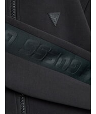 GUESS ACTIVE KIDS Full zip sweatshirt blue graphite grey - Baby Sweatshirt - 3