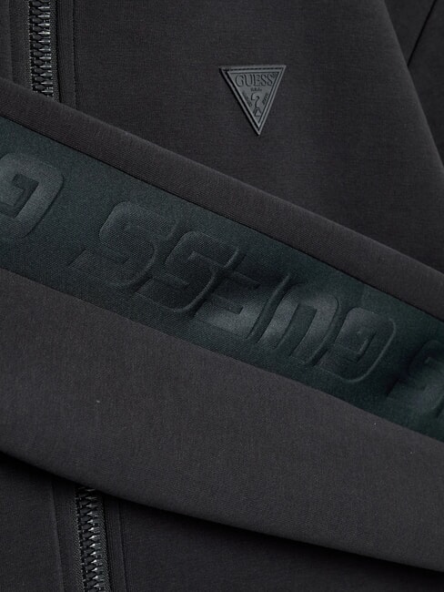 ACTIVE KIDS Full zip sweatshirt blue graphite grey - Baby Sweatshirt