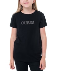 GUESS MINI ME KIDS Me T-shirt jetbla - Child T-shirt - 4