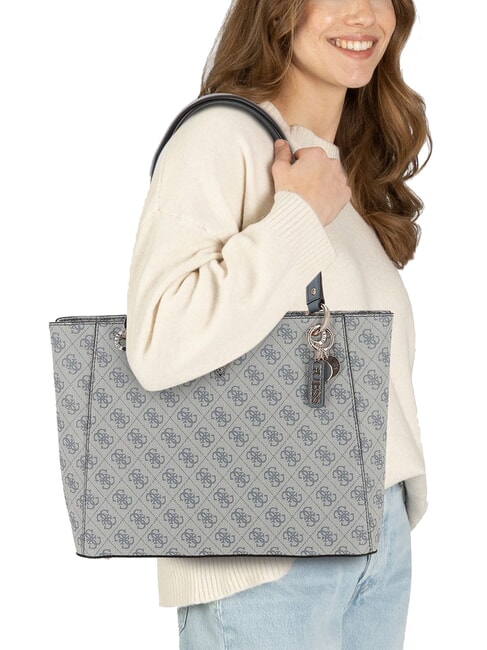 NOELLE 2  Shoulder Tote Bag slate logo - Women&rsquo;s Bags