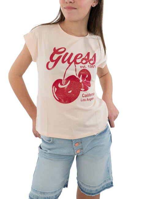 KIDS MIDI Short-sleeved T-shirt elegant pink - Child T-shirt