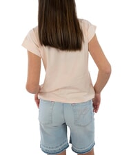 GUESS KIDS MIDI Short-sleeved T-shirt elegant pink - Child T-shirt - 5