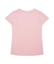 GUESS KIDS Short-sleeved T-shirt with teddy bear cotton candy pink - Child T-shirt - 2