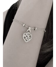 GUESS HEART CAGE Bracelet with heart - Bracelets