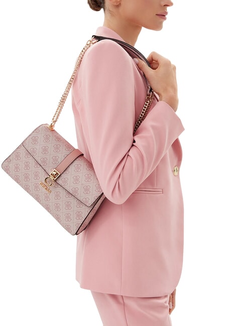 ZAMIRA  Shoulder bag / crossbody bag orchid logo - Women’s Bags