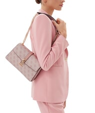 GUESS ZAMIRA  Shoulder bag / crossbody bag orchid logo - Women’s Bags - 5