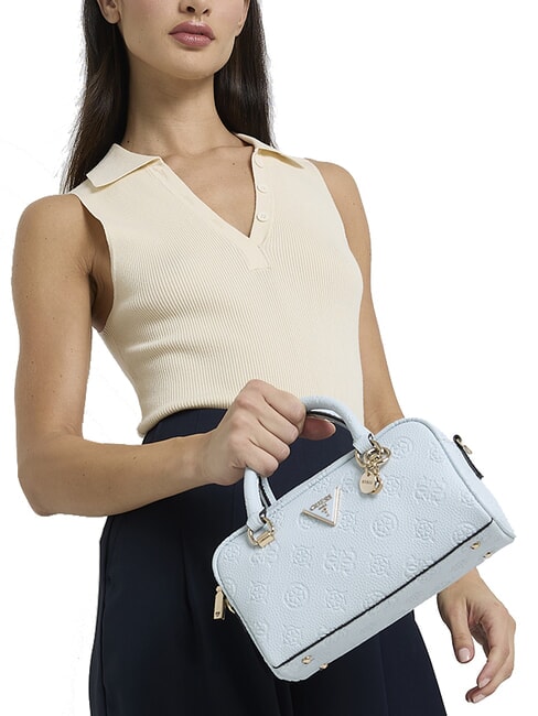 CRESIDIA Mini Handbag, with shoulder strap powder blue - Women’s Bags