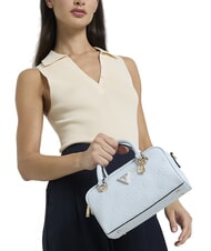 GUESS CRESIDIA Mini Handbag, with shoulder strap powder blue - Women’s Bags - 5