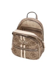 GUESS MANHATTAN 2  Backpack MILK LOGO - Women’s Bags - 4