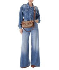 GUESS DEA Shoulder bag with flap MILK LOGO - Women&rsquo;s Bags - 5