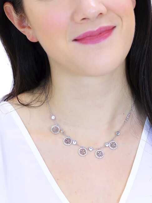 LIFE IN 4G Necklace SILVER - Necklaces