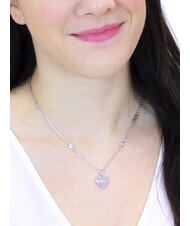 GUESS FALLING IN LOVE Heart necklace - Necklaces