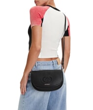 GUESS CALEBRA Shoulder bag BLACK - Women’s Bags - 5