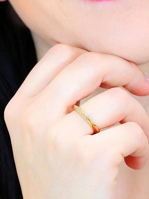 FOREVER LINKS Ring yellow gold - Rings