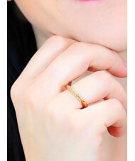 GUESS FOREVER LINKS Ring yellow gold - Rings - 3