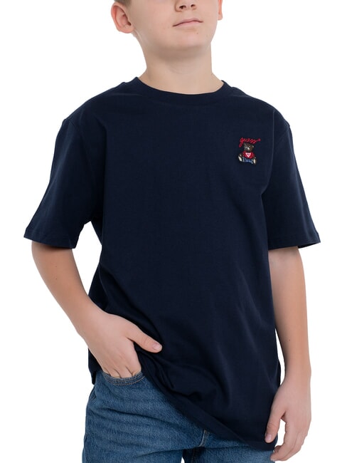 KIDS Oversized baby t-shirt or short sleeve smartblue - Child T-shirt