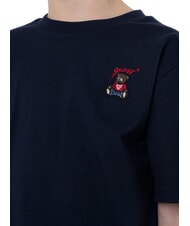 GUESS KIDS Oversized baby t-shirt or short sleeve smartblue - Child T-shirt - 6