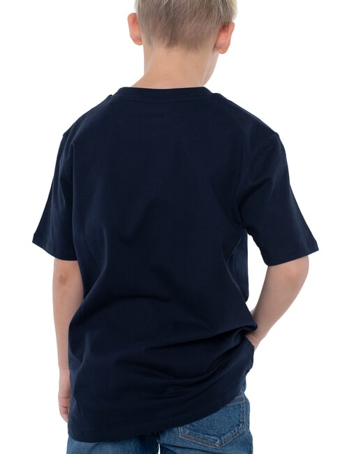 KIDS Oversized baby t-shirt or short sleeve smartblue - Child T-shirt