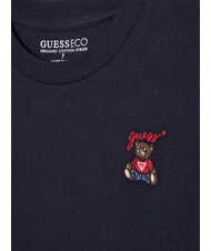 GUESS KIDS Oversized baby t-shirt or short sleeve smartblue - Child T-shirt - 3
