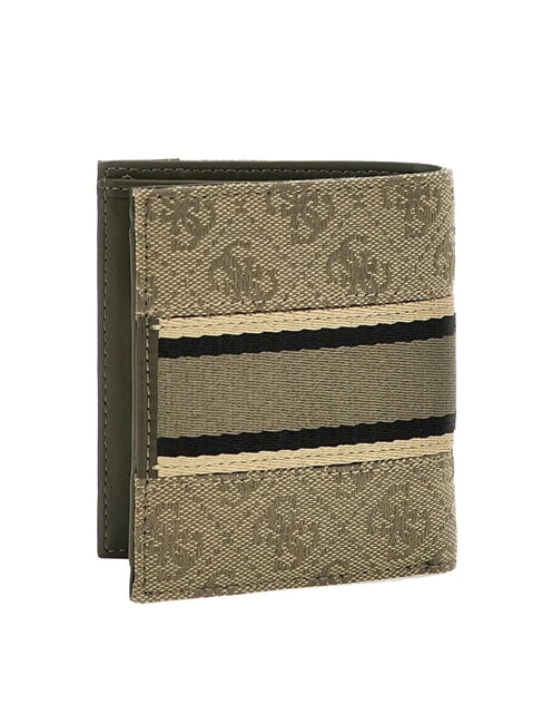 MADRID Vertical wallet sand/military green - Men’s Wallets