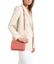 COCCINELLE TULIP Hammered leather shoulder bag pot - Women’s Bags - 4