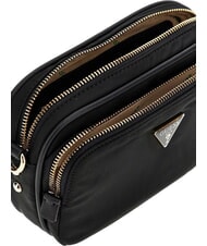 GUESS ECO GEMMA Shoulder Mini Camera Bag BLACK - Women&rsquo;s Bags - 3