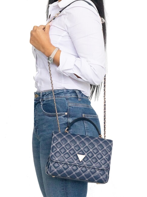 CRUISE  Mini Shoulder Bag / Crossbody Bag navy/white - Women’s Bags
