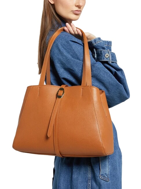 CHARA Leather shoulder bag CUIR - Women’s Bags