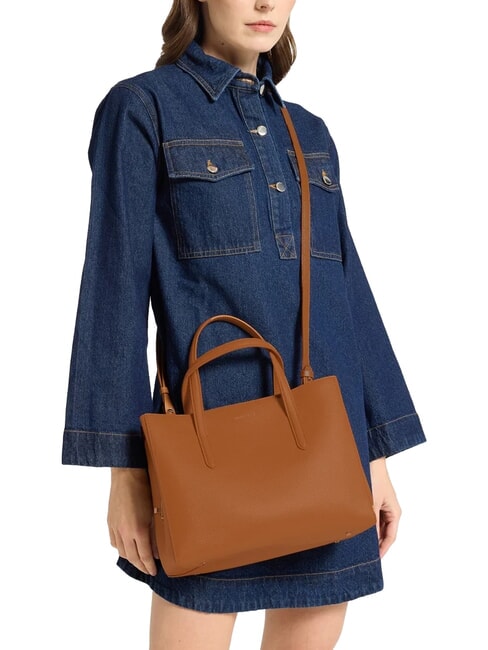 SWAP Hammered Leather Tote Bag CUIR - Women&rsquo;s Bags