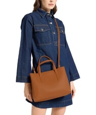 COCCINELLE SWAP Hammered Leather Tote Bag CUIR - Women&rsquo;s Bags - 4