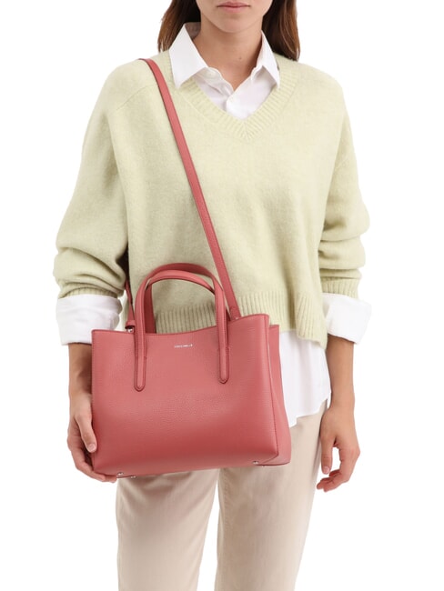 SWAP Hammered Leather Tote Bag pot - Women&rsquo;s Bags