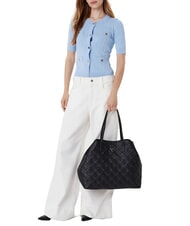 GUESS ADELASIA Shoulder bag BLACK - Women’s Bags - 6