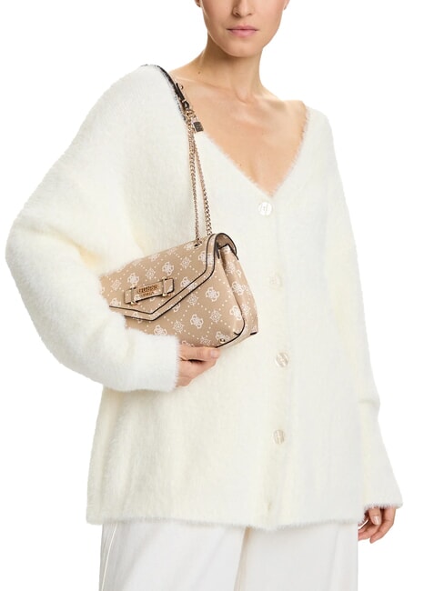 SILIA Convertible shoulder bag biscuits logo - Women&rsquo;s Bags