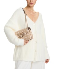 GUESS SILIA Convertible shoulder bag biscuits logo - Women&rsquo;s Bags - 6