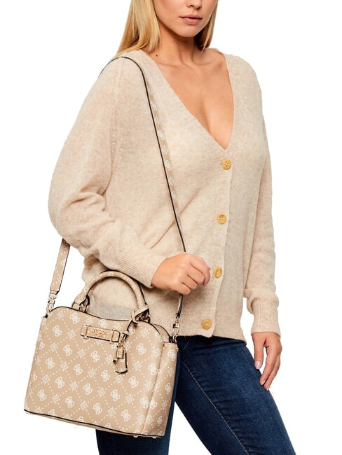SILIA Handbag with shoulder strap biscuits logo - Women&rsquo;s Bags