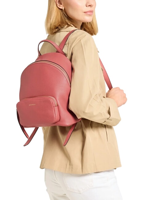 JEN Hammered leather backpack pot - Women&rsquo;s Bags