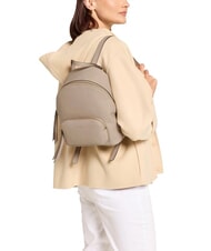 COCCINELLE JEN Hammered leather backpack powder pink - Women&rsquo;s Bags - 4