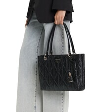 GUESS ALDINA  Shoulder Shopper BLACK - Women’s Bags - 5