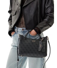 GUESS BRENTON Handbag, with shoulder strap vikky large roo coalog tote bag - Women’s Bags - 4