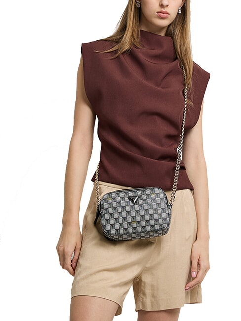 G WAVE 2 Mini shoulder bag black logo - Women’s Bags