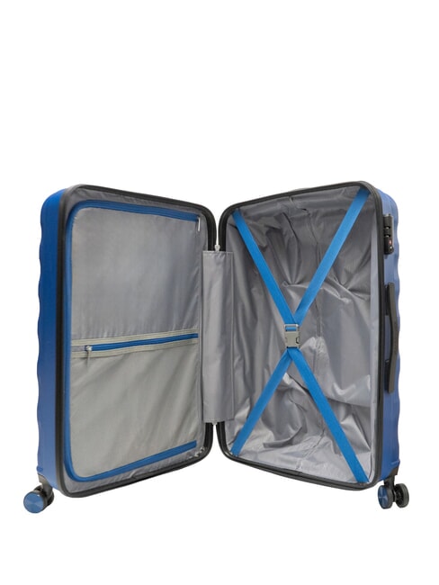 SPEEDLINK Medium size trolley BLUE - Rigid Trolley Cases