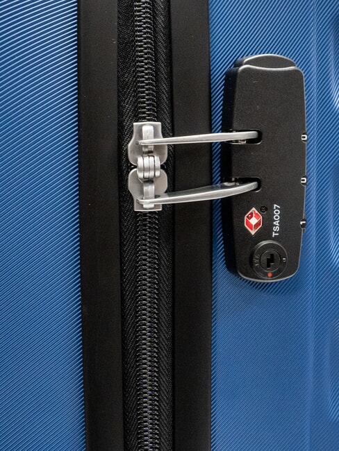 SPEEDLINK Medium size trolley BLUE - Rigid Trolley Cases