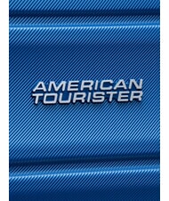AMERICAN TOURISTER SPEEDLINK Large size trolley BLUE - Rigid Trolley Cases - 7