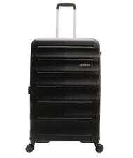 AMERICAN TOURISTER SPEEDLINK Set of 3 trolleys: cabin, medium, large BLACK - Trolley Set - 5
