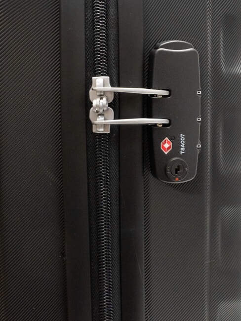 SPEEDLINK Large size trolley BLACK - Rigid Trolley Cases