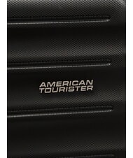 AMERICAN TOURISTER SPEEDLINK Hand luggage trolley BLACK - Hand luggage - 7