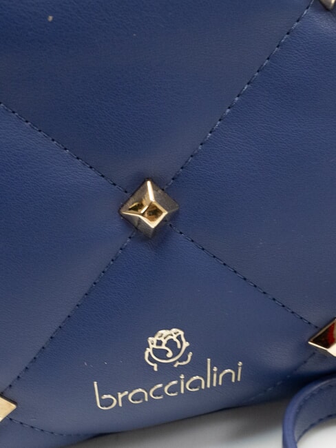 QUILT Handbag, with shoulder strap blue - Women&rsquo;s Bags