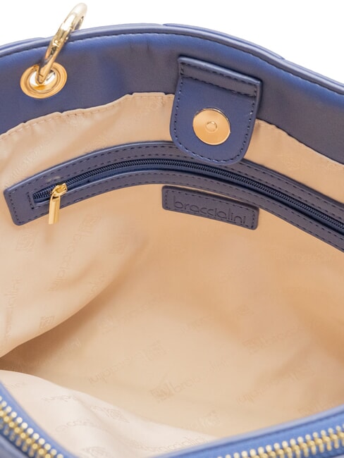 QUILT Handbag, with shoulder strap blue - Women&rsquo;s Bags