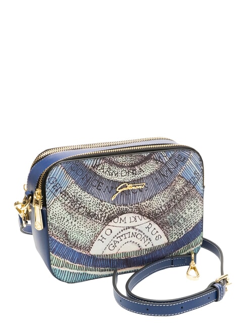 PLANETARIUM Camera case shoulder bag aquamarine/navy - Women&rsquo;s Bags